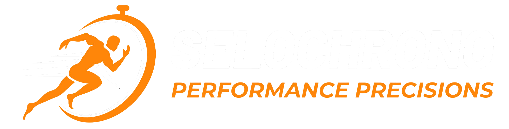 SeloChrono logo blanc